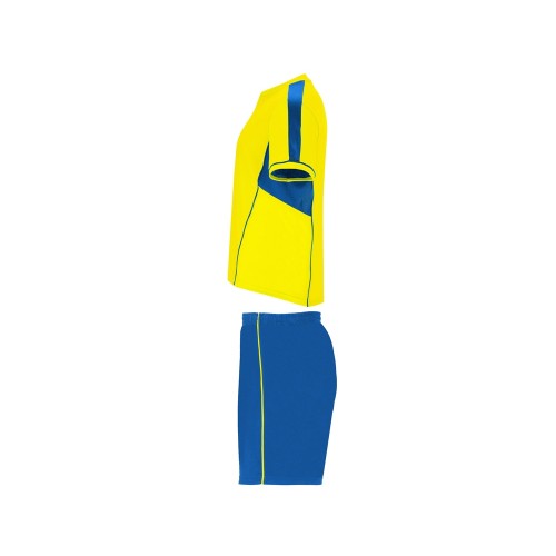 Спортивный костюм "Boca", желтый/королевский синий