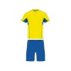 Спортивный костюм "Boca", желтый/королевский синий