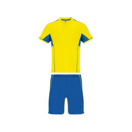 Спортивный костюм "Boca", желтый/королевский синий