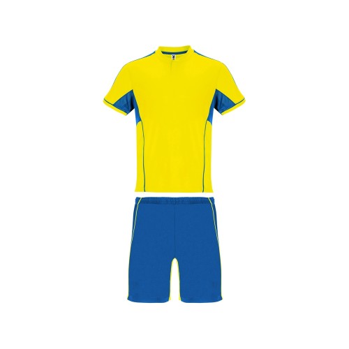 Спортивный костюм "Boca", желтый/королевский синий