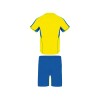 Спортивный костюм "Boca", желтый/королевский синий