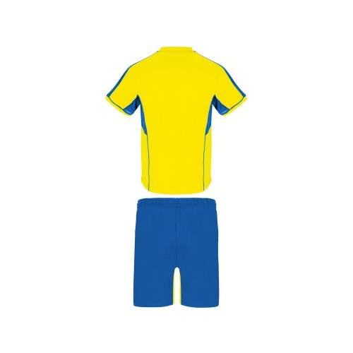 Спортивный костюм "Boca", желтый/королевский синий
