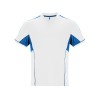 Спортивный костюм "Boca", белый/королевский синий