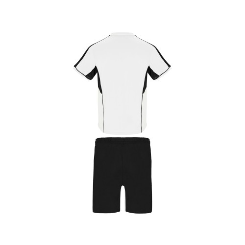 Спортивный костюм "Boca", белый/черный