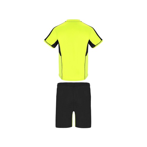 Спортивный костюм "Boca", неоновый желтый/черный