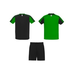 Спортивный костюм "Juve", папоротниковый/черный