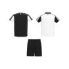 Спортивный костюм "Juve", белый/черный