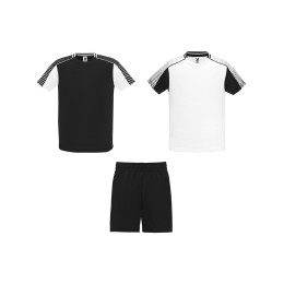 Спортивный костюм "Juve", белый/черный