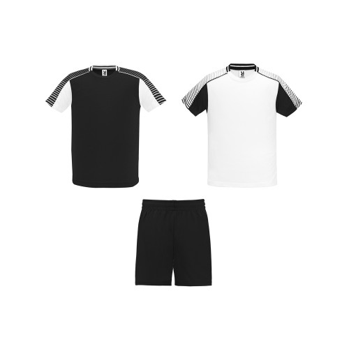 Спортивный костюм "Juve", белый/черный