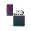 Зажигалка ZIPPO Classic с покрытием Iridescent, латунь/сталь, фиолетовая, матовая, 38x13x57 мм