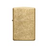 Зажигалка ZIPPO Classic с покрытием Tumbled Brass, латунь/сталь, золотистая, матовая, 38x13x57 мм