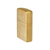 Зажигалка ZIPPO Classic с покрытием Tumbled Brass, латунь/сталь, золотистая, матовая, 38x13x57 мм