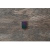 Зажигалка ZIPPO Classic с покрытием Iridescent, латунь/сталь, фиолетовая, матовая, 38x13x57 мм