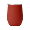 Термокружка "Vacuum mug C1", soft touch, 370мл, красный