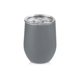 Термокружка "Vacuum mug C1", soft touch, 370мл, серый