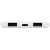 Внешний аккумулятор "Powerbank C1", 5000 mAh, белый