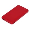 Внешний аккумулятор "Powerbank C2", 10000 mAh, красный