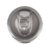 Термокружка "Vacuum mug C1", soft touch, 370мл, темно-синий