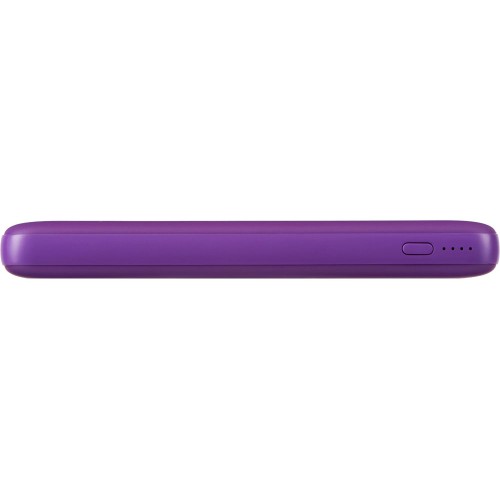 Внешний аккумулятор "Powerbank C2", 10000 mAh, фиолетовый