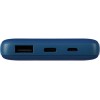 Внешний аккумулятор "Powerbank C2", 10000 mAh темно-синий