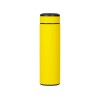 Вакуумный термос "Vacuum Flask C1", soft touch, 420мл, желтый