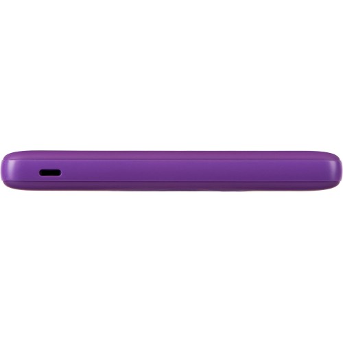 Внешний аккумулятор "Powerbank C2", 10000 mAh, фиолетовый