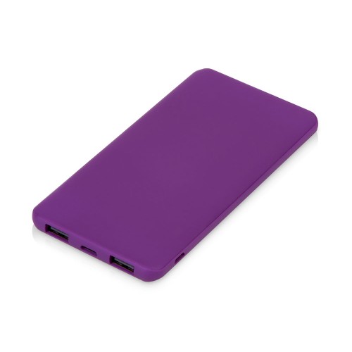 Внешний аккумулятор "Powerbank C1", 5000 mAh, фиолетовый