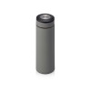 Вакуумный термос "Vacuum Flask C1", soft touch, 420мл, серый