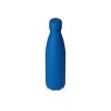 Вакуумная термобутылка "Vacuum bottle C1", soft touch, 500 мл, синий классический