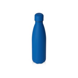 Вакуумная термобутылка "Vacuum bottle C1", soft touch, 500 мл, синий классический