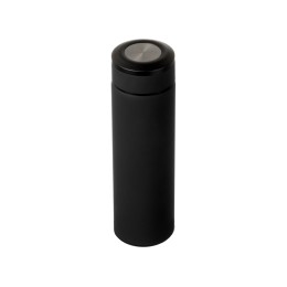 Вакуумный термос "Vacuum Flask C1", soft touch, 420мл, черный
