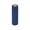 Вакуумный термос "Vacuum Flask C1", soft touch, 420мл, темно-синий