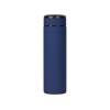 Вакуумный термос "Vacuum Flask C1", soft touch, 420мл, темно-синий