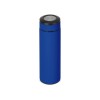 Вакуумный термос "Vacuum Flask C1", soft touch, 420мл, синий