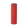 Вакуумный термос "Vacuum Flask C1", soft touch, 420мл, красный