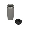 Термокружка "Double wall mug C1", soft touch, 350 мл, серый
