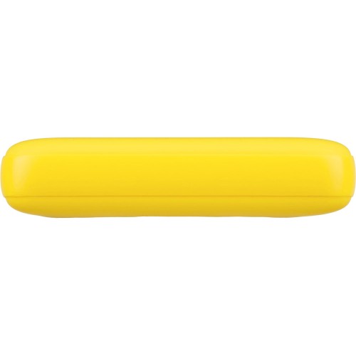 Внешний аккумулятор "Powerbank C2", 10000 mAh, желтый