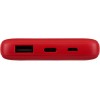 Внешний аккумулятор "Powerbank C2", 10000 mAh, красный