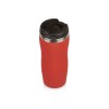 Термокружка "Double wall mug C1", soft touch, 350 мл, красный (Р)