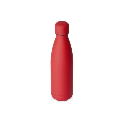 Вакуумная термобутылка "Vacuum bottle C1", soft touch, 500 мл, красный (Р)