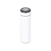 Вакуумный термос "Vacuum Flask C1", soft touch, 420мл, белый