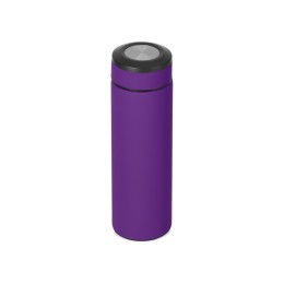 Вакуумный термос "Vacuum Flask C1", soft touch, 420мл, фиолетовый