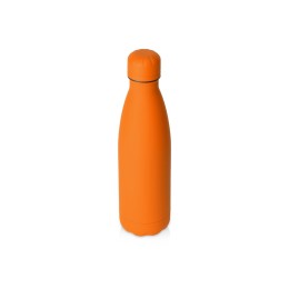 Вакуумная термобутылка "Vacuum bottle C1", soft touch, 500 мл, оранжевый (Р)