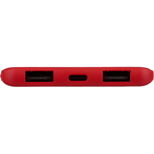 Внешний аккумулятор "Powerbank C1", 5000 mAh, красный