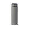 Вакуумный термос "Vacuum Flask C1", soft touch, 420мл, серый