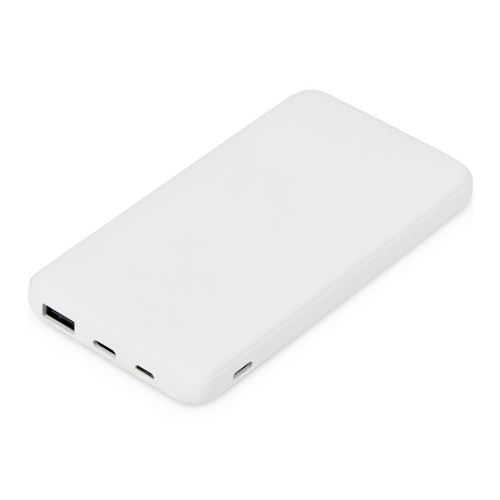 Внешний аккумулятор "Powerbank C2", 10000 mAh, белый