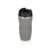 Термокружка "Double wall mug C1", soft touch, 350 мл, серый