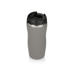 Термокружка "Double wall mug C1", soft touch, 350 мл, серый