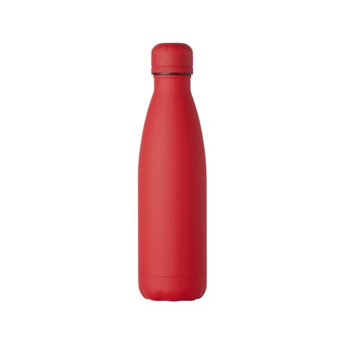 Вакуумная термобутылка "Vacuum bottle C1", soft touch, 500 мл, красный (Р)