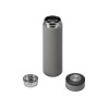 Вакуумный термос "Vacuum Flask C1", soft touch, 420мл, серый